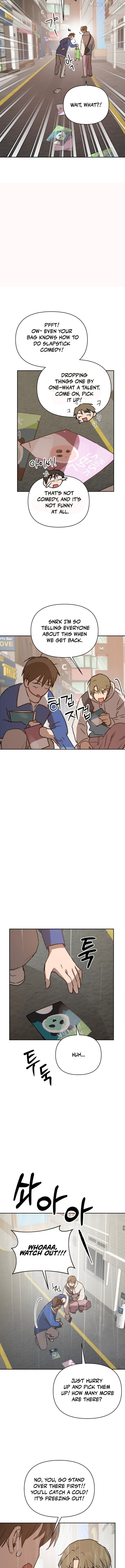 Exciting Male idol Survival Chapter 17 - page 9
