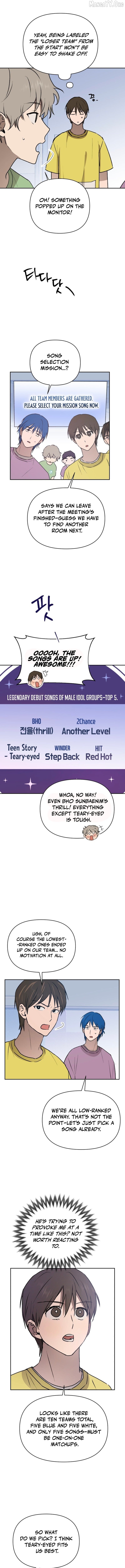 Exciting Male idol Survival Chapter 19 - page 4