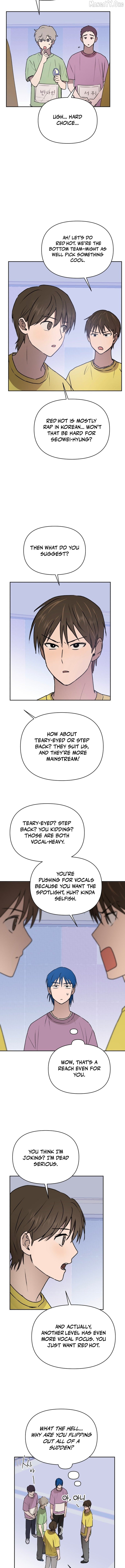 Exciting Male idol Survival Chapter 19 - page 5
