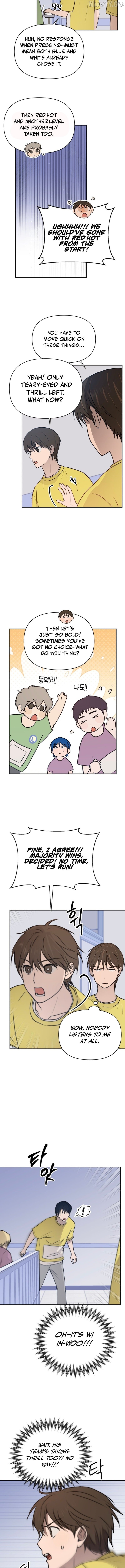 Exciting Male idol Survival Chapter 19 - page 7
