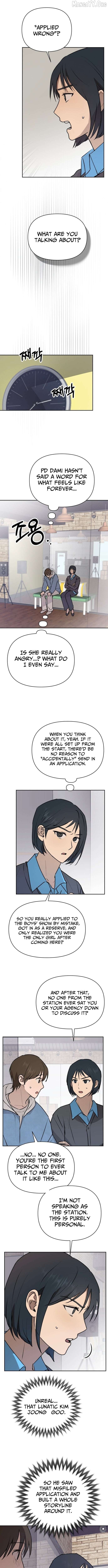 Exciting Male idol Survival Chapter 24 - page 3