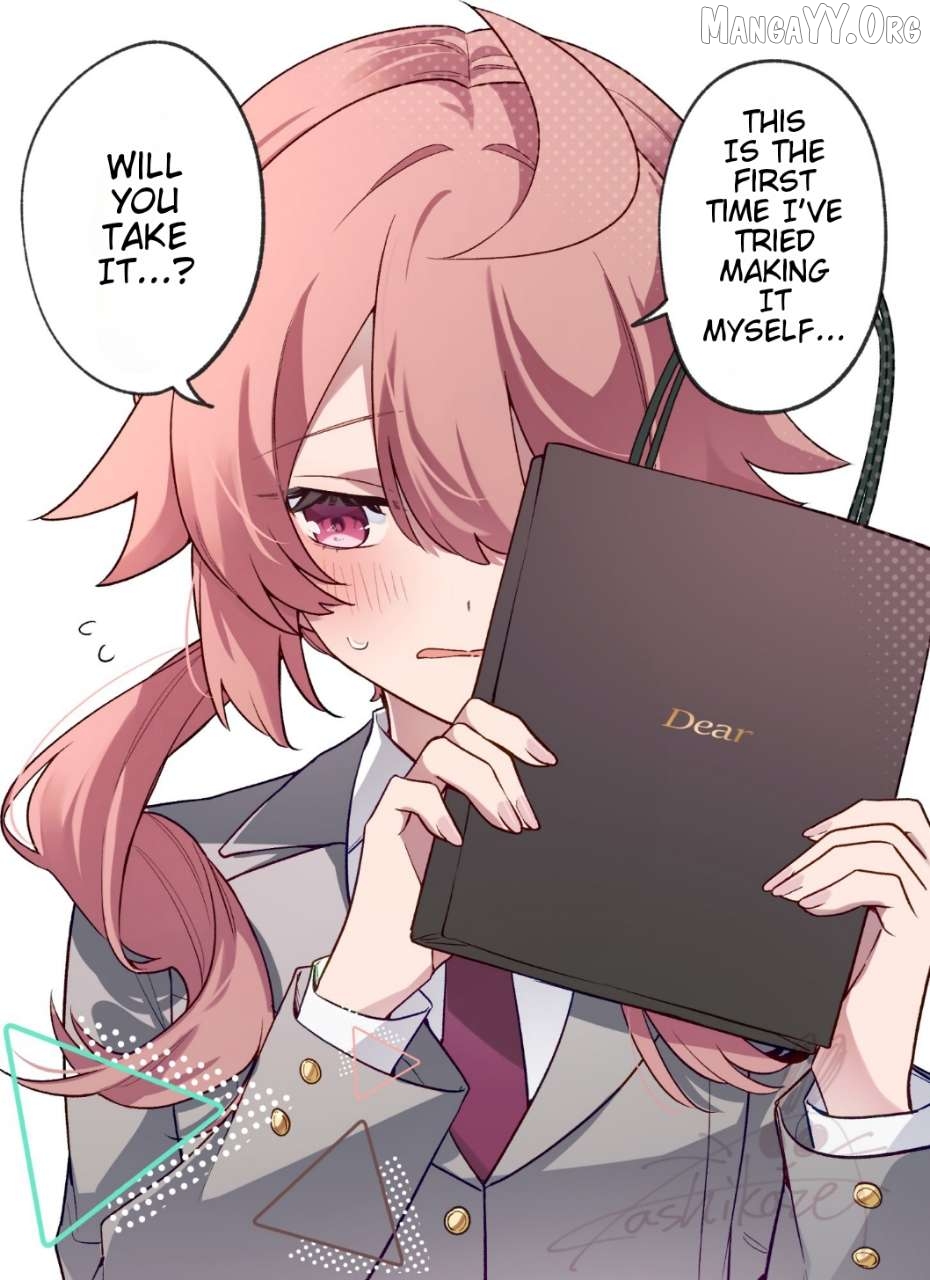 Kimi ga Hoeru Tame no Uta wo Chapter 15.5 - page 1