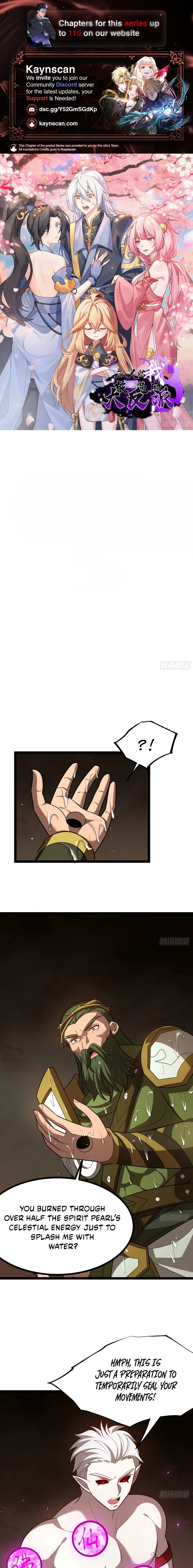 I Was Forced by the System to Become a Villain Chapter 100 - page 1