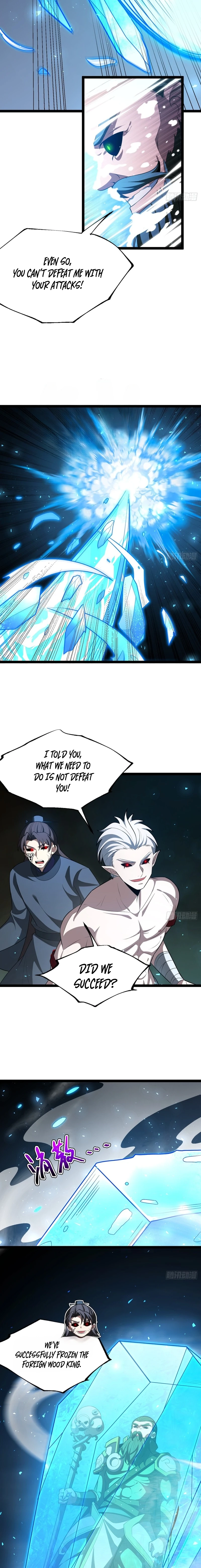 I Was Forced by the System to Become a Villain Chapter 100 - page 3