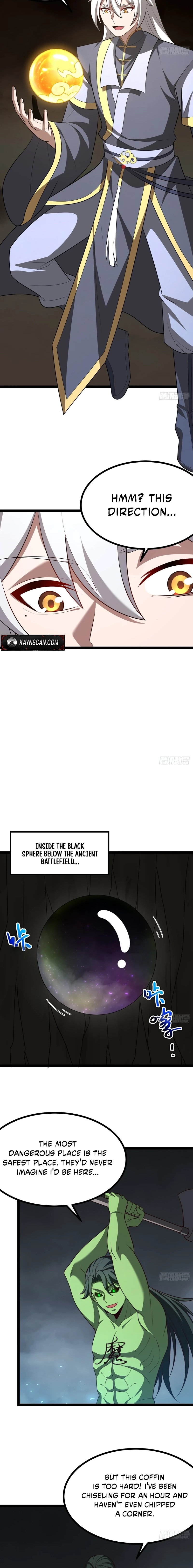 I Was Forced by the System to Become a Villain Chapter 100 - page 6