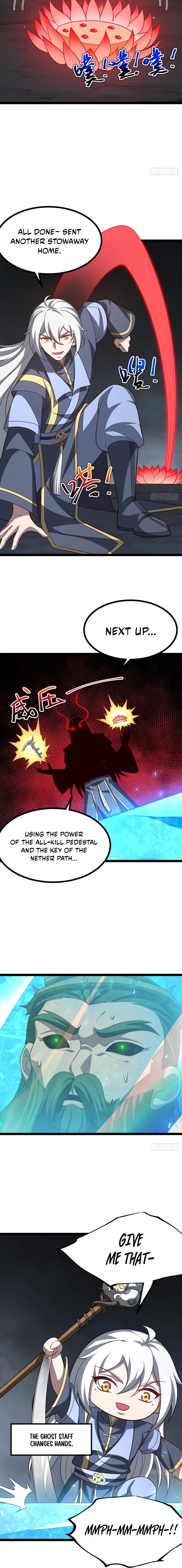 I Was Forced by the System to Become a Villain Chapter 100 - page 8
