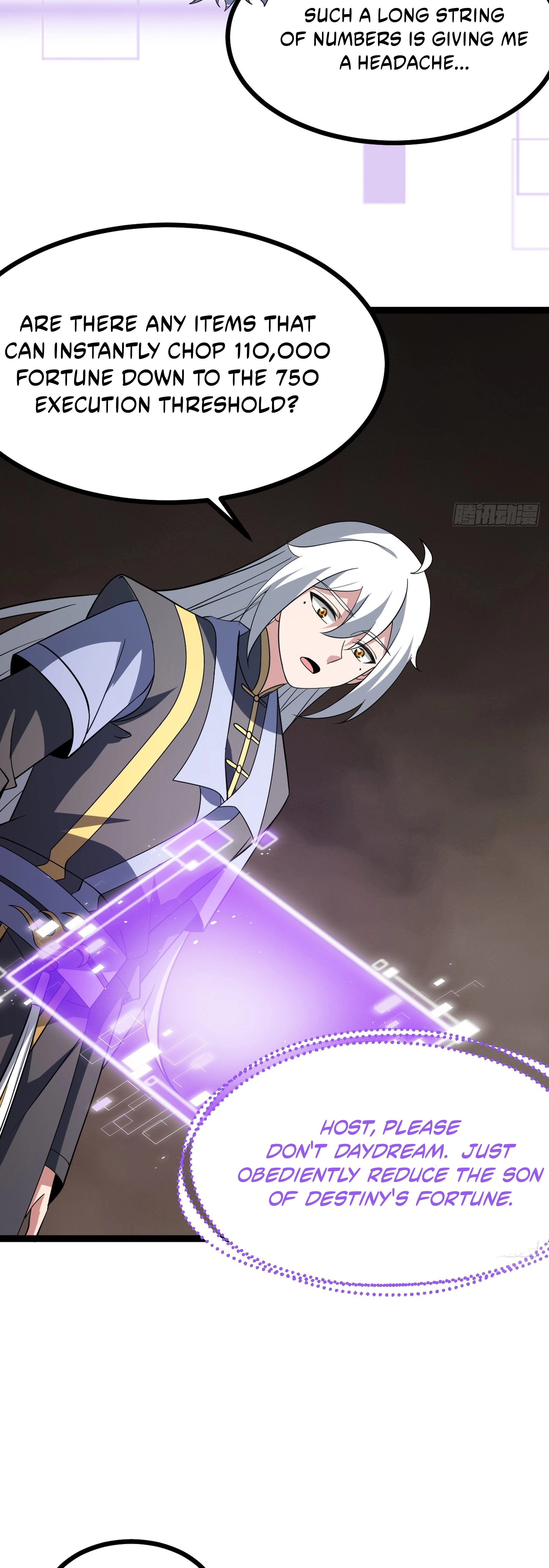 I Was Forced by the System to Become a Villain Chapter 101 - page 11