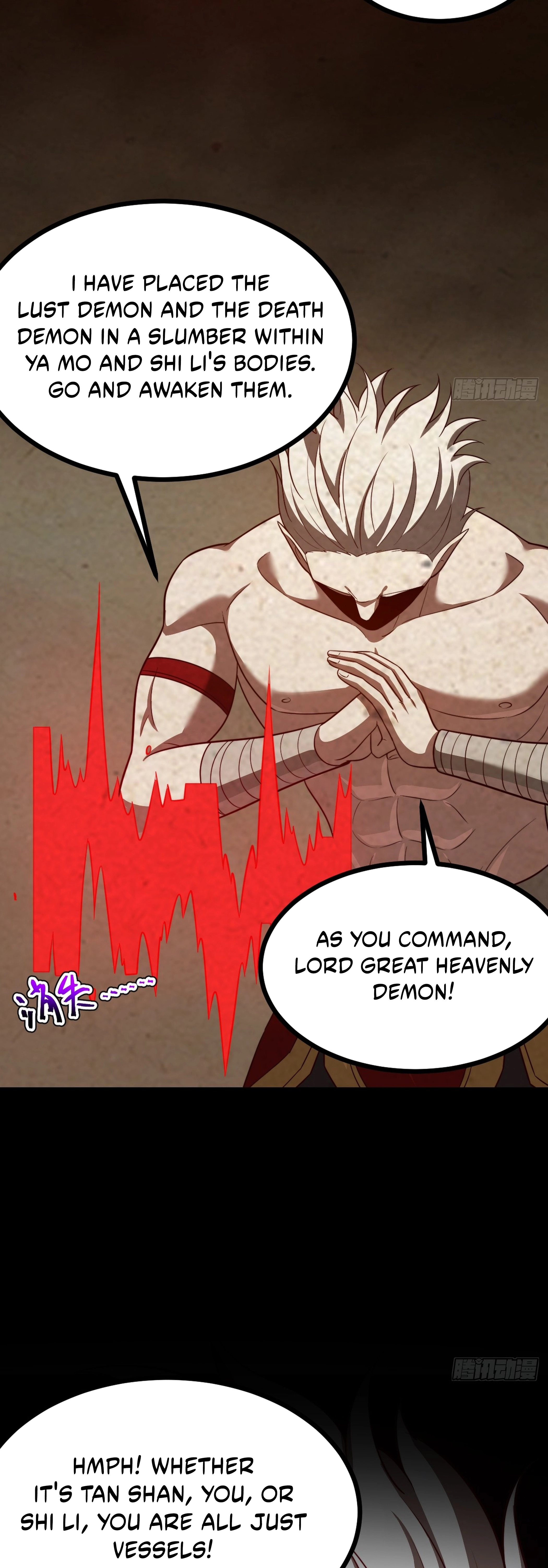 I Was Forced by the System to Become a Villain Chapter 101 - page 21