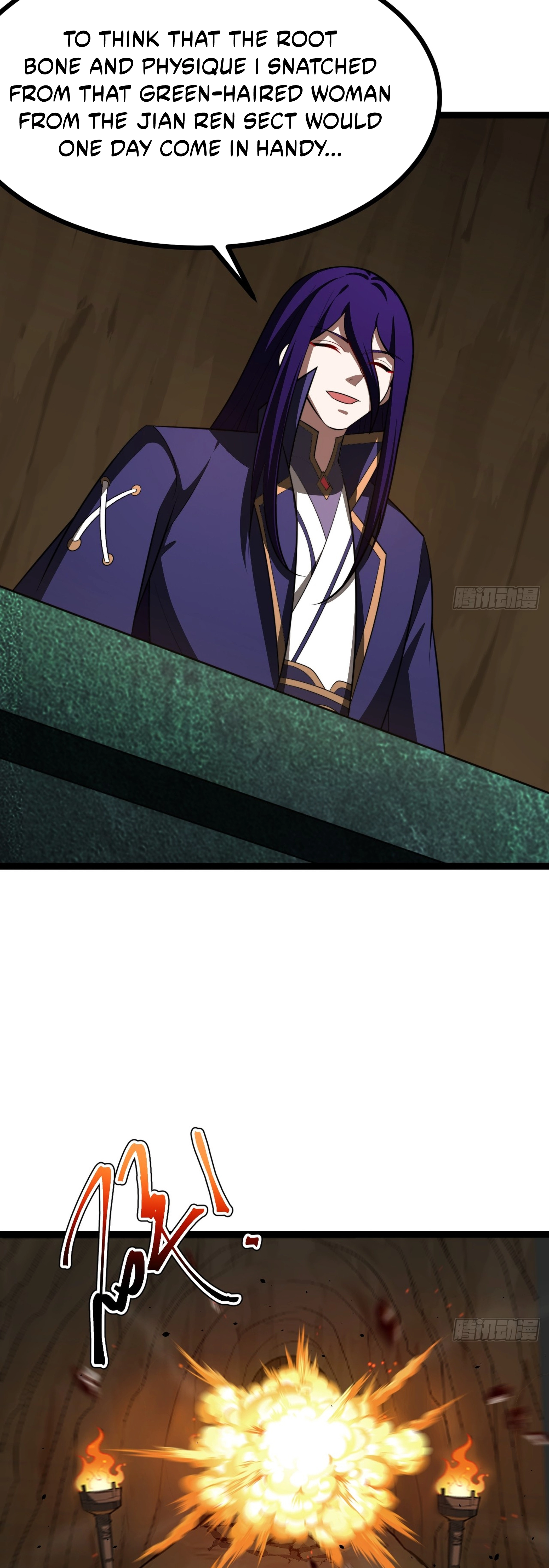 I Was Forced by the System to Become a Villain Chapter 102 - page 6