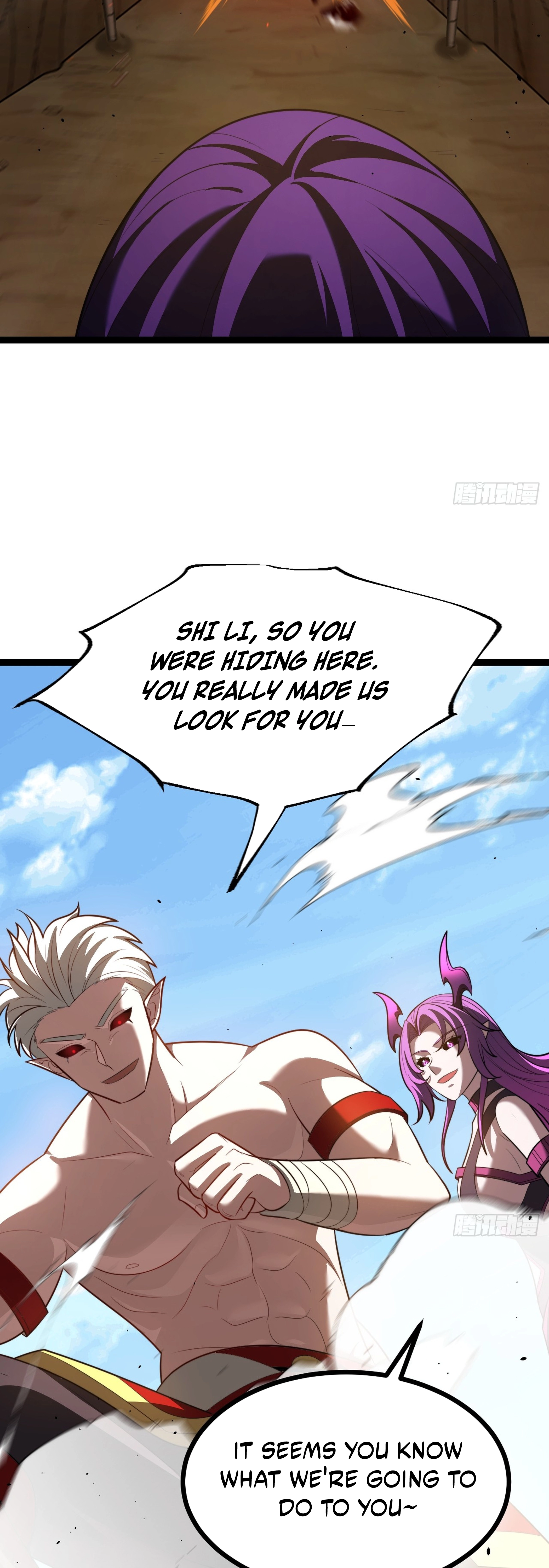 I Was Forced by the System to Become a Villain Chapter 102 - page 7