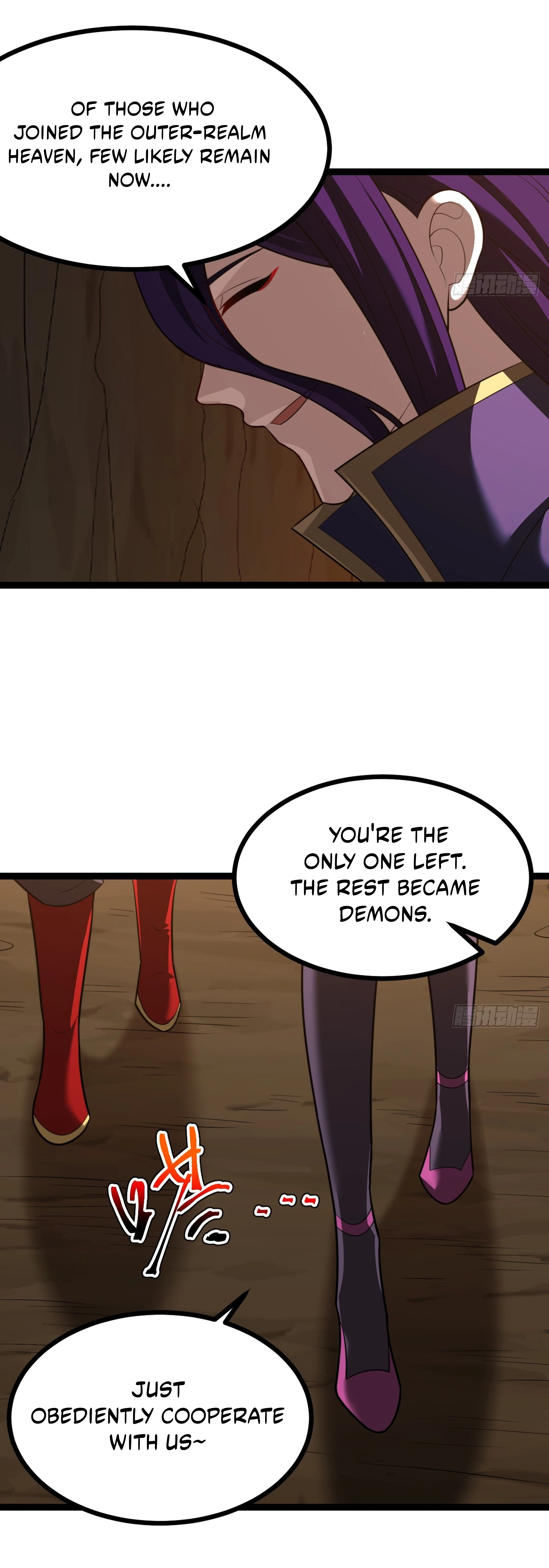 I Was Forced by the System to Become a Villain Chapter 102 - page 9