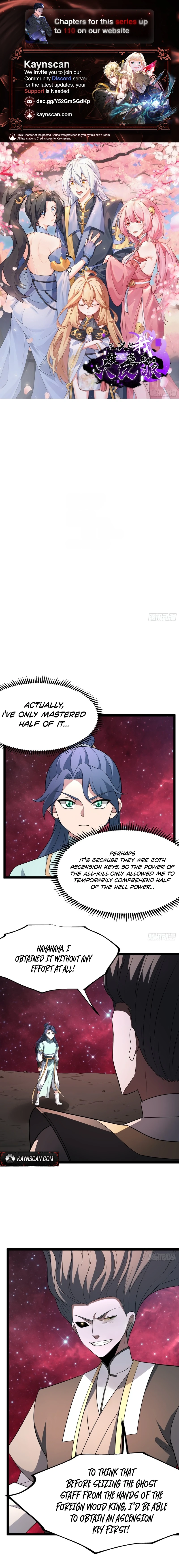 I Was Forced by the System to Become a Villain Chapter 97 - page 1