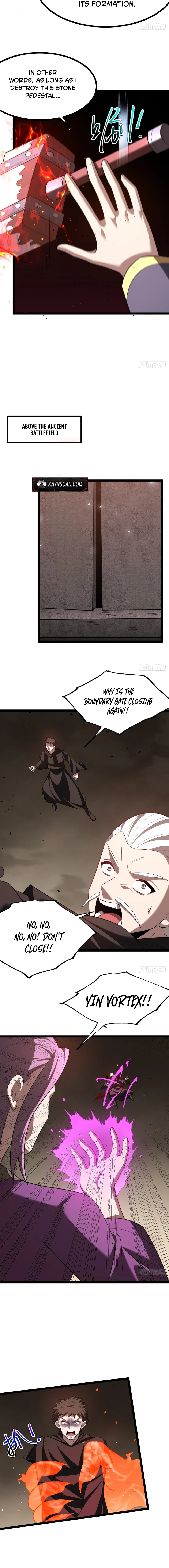 I Was Forced by the System to Become a Villain Chapter 97 - page 8