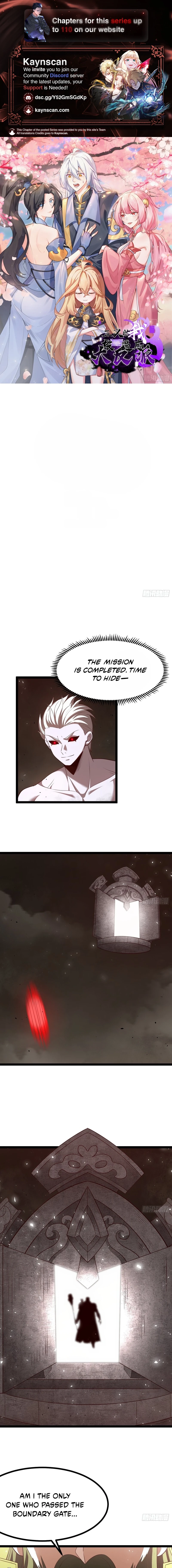 I Was Forced by the System to Become a Villain Chapter 98 - page 1