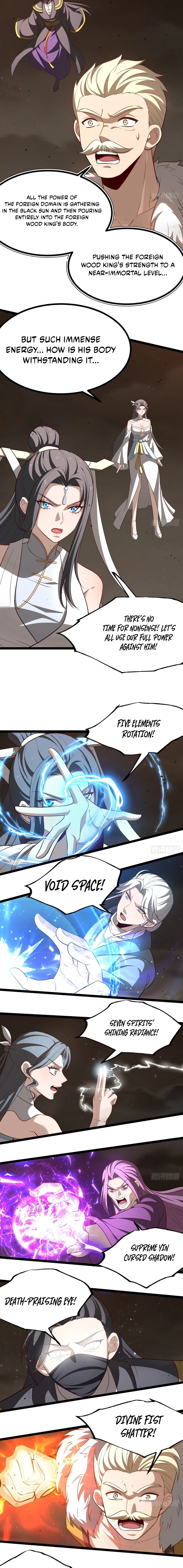 I Was Forced by the System to Become a Villain Chapter 98 - page 6