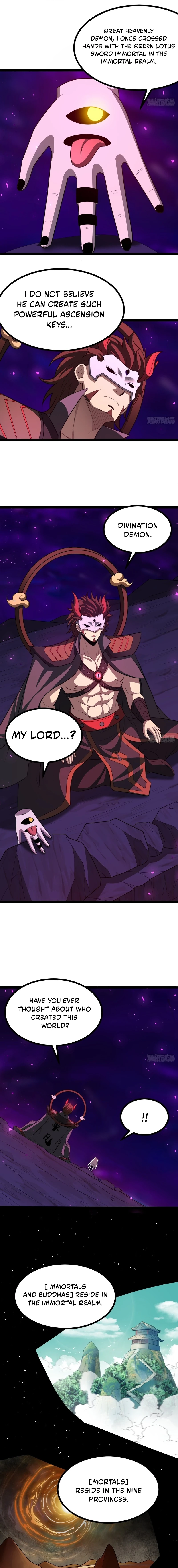 I Was Forced by the System to Become a Villain Chapter 99 - page 5