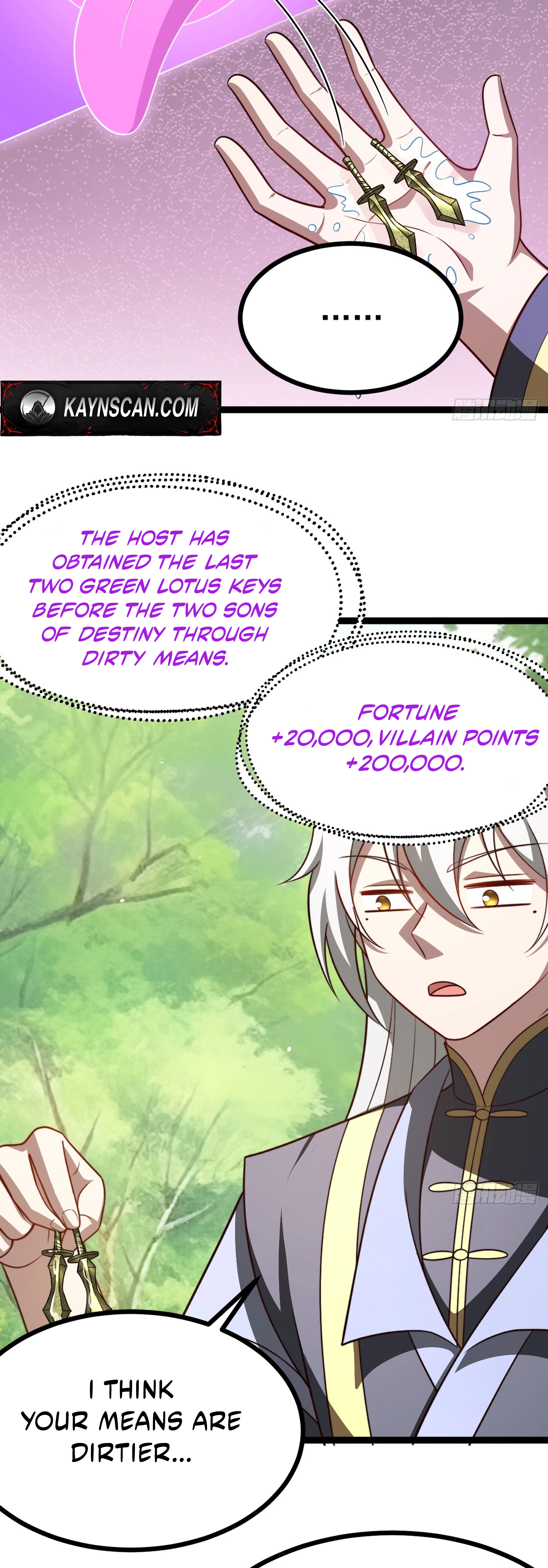 I Was Forced by the System to Become a Villain Chapter 103 - page 10