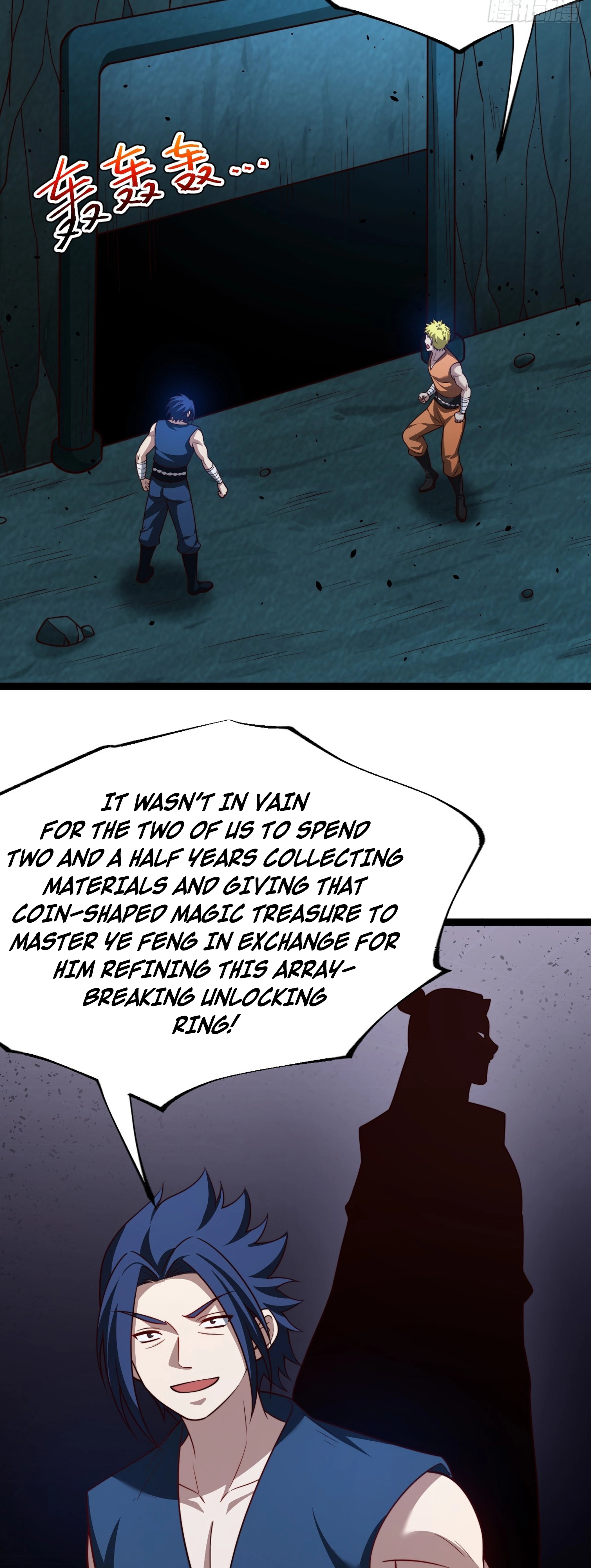 I Was Forced by the System to Become a Villain Chapter 103 - page 13