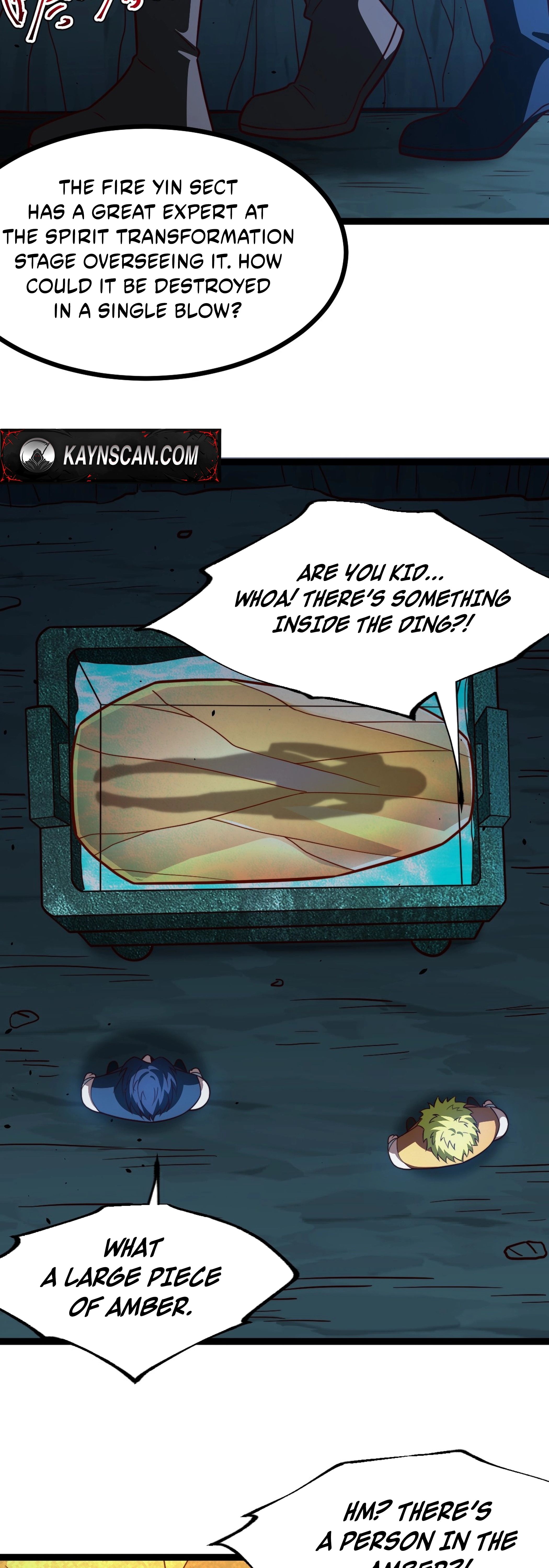 I Was Forced by the System to Become a Villain Chapter 103 - page 17