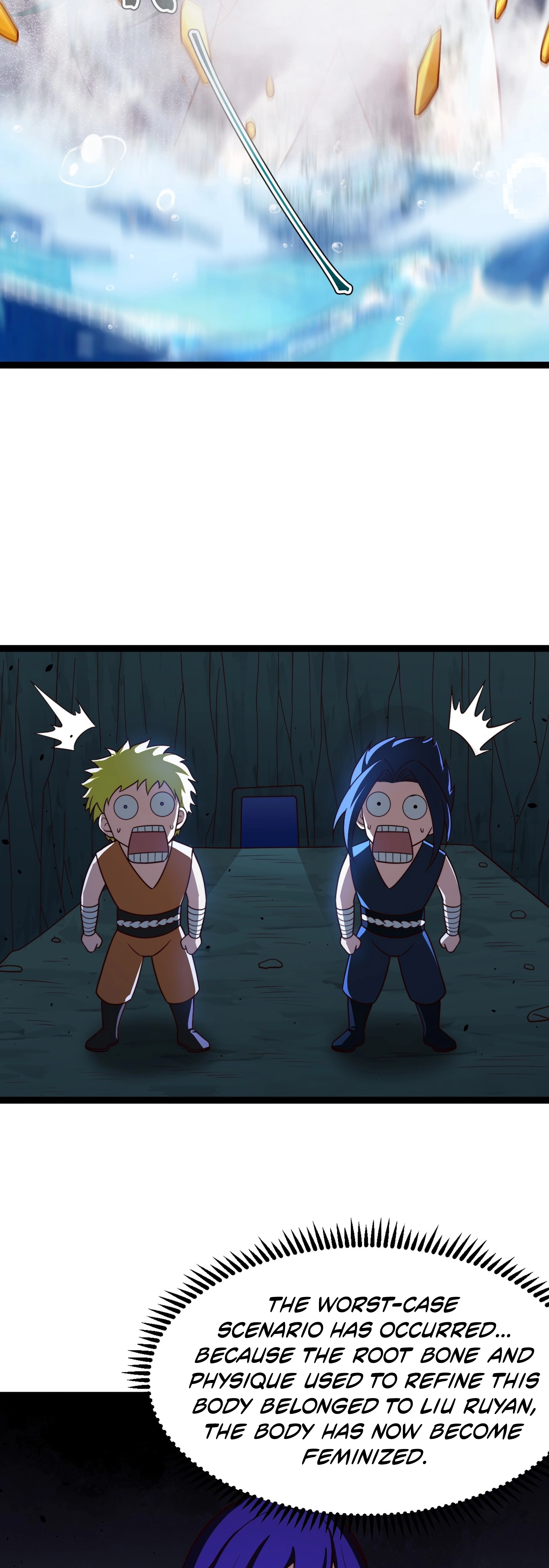 I Was Forced by the System to Become a Villain Chapter 103 - page 19