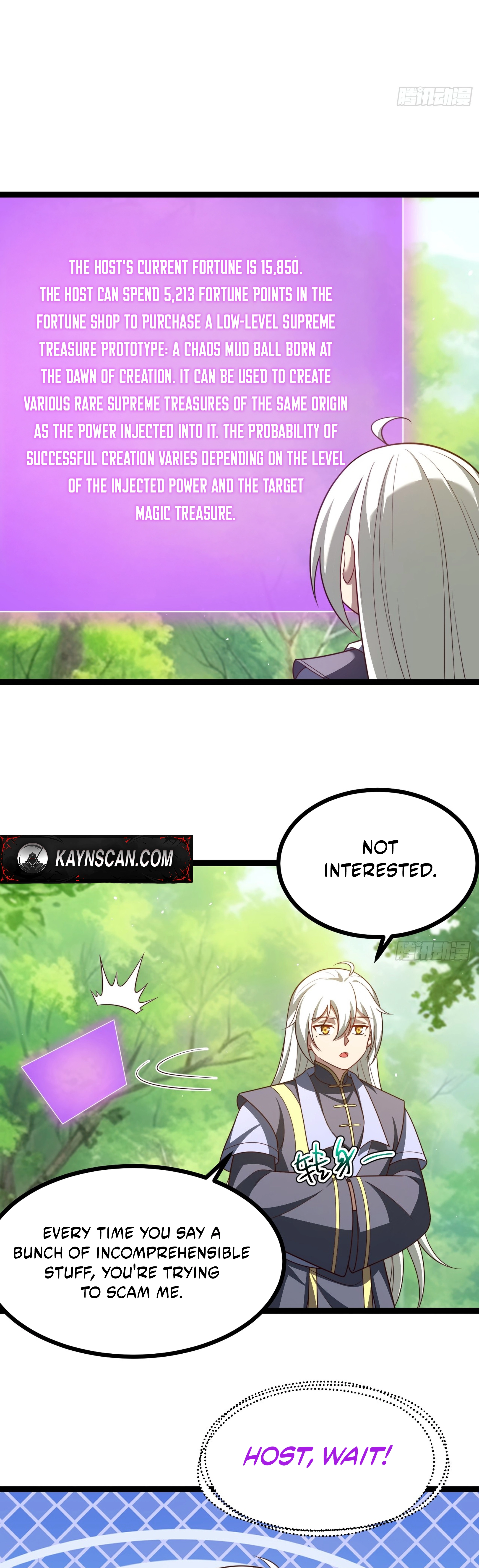 I Was Forced by the System to Become a Villain Chapter 103 - page 2