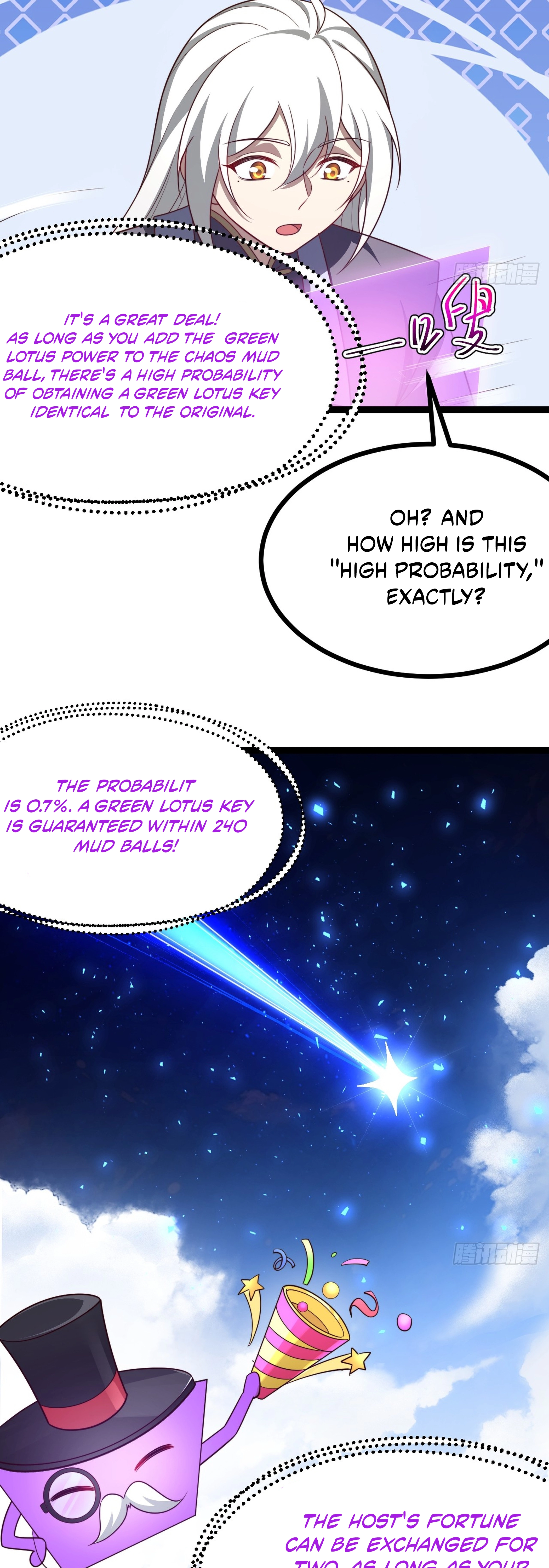 I Was Forced by the System to Become a Villain Chapter 103 - page 3