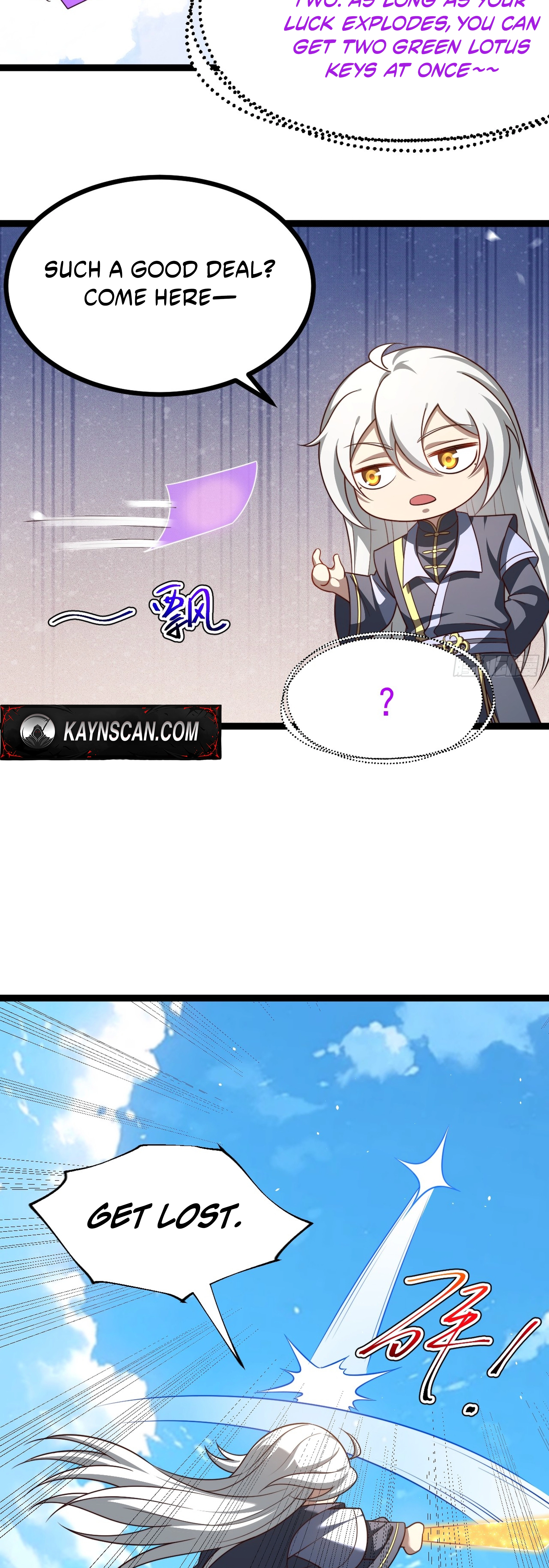 I Was Forced by the System to Become a Villain Chapter 103 - page 4