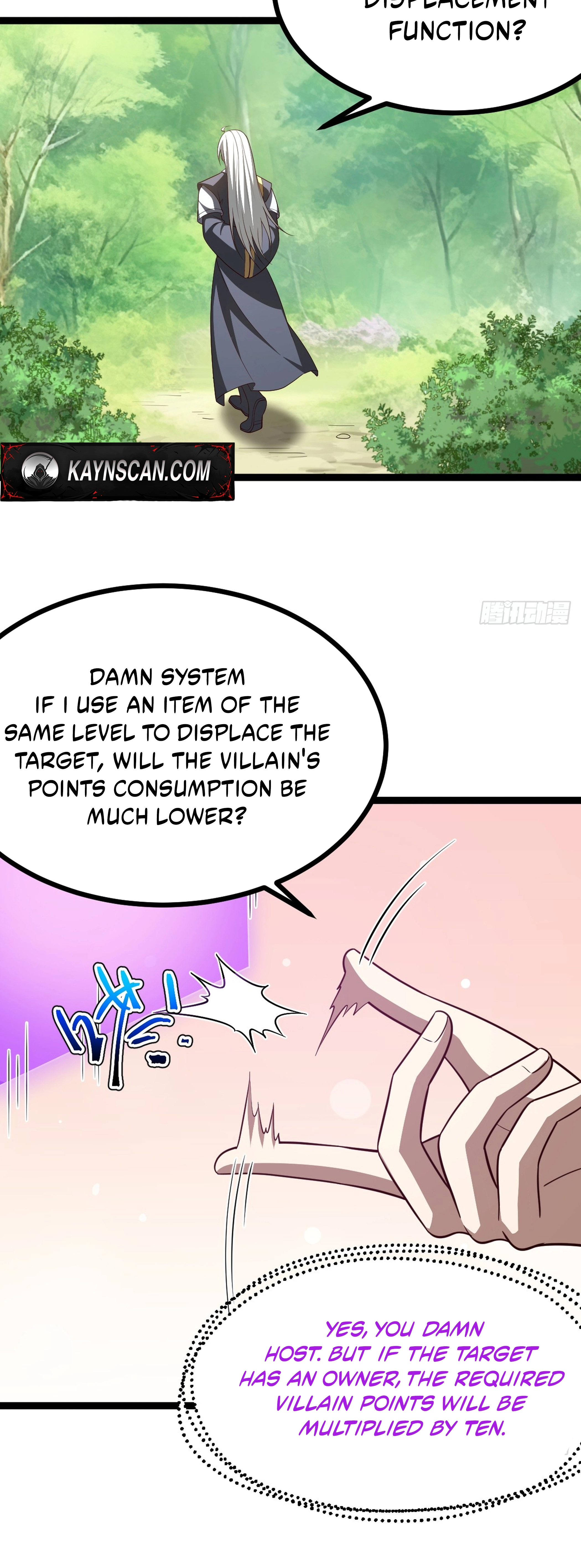 I Was Forced by the System to Become a Villain Chapter 103 - page 6