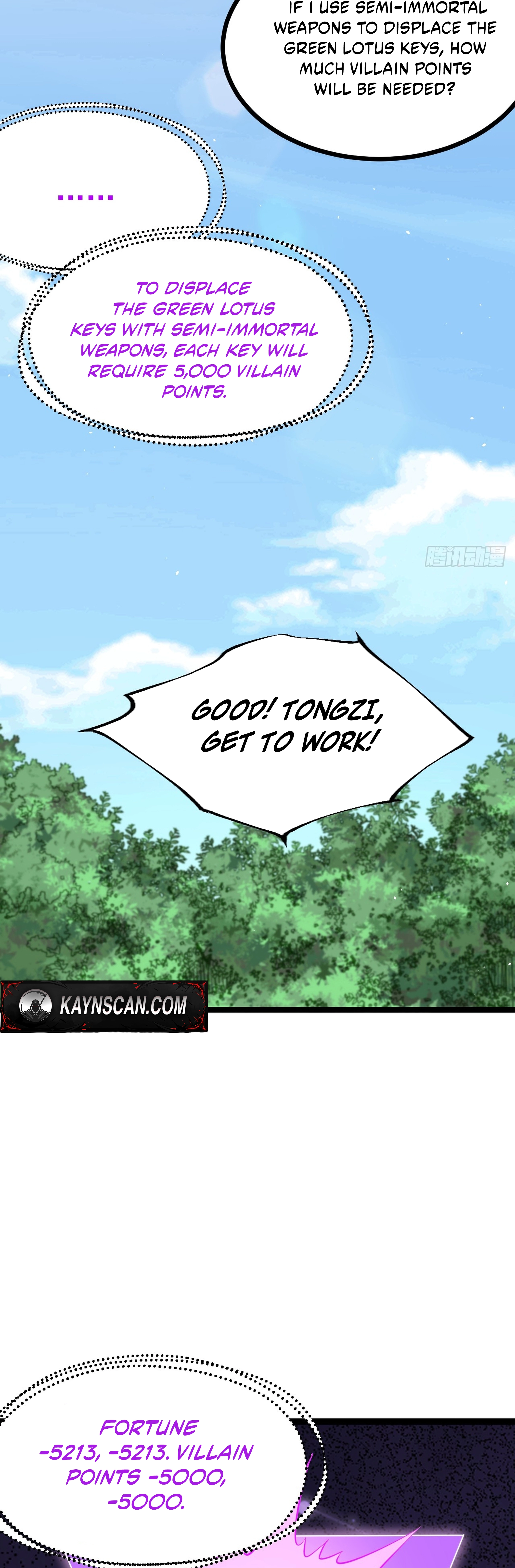 I Was Forced by the System to Become a Villain Chapter 103 - page 8
