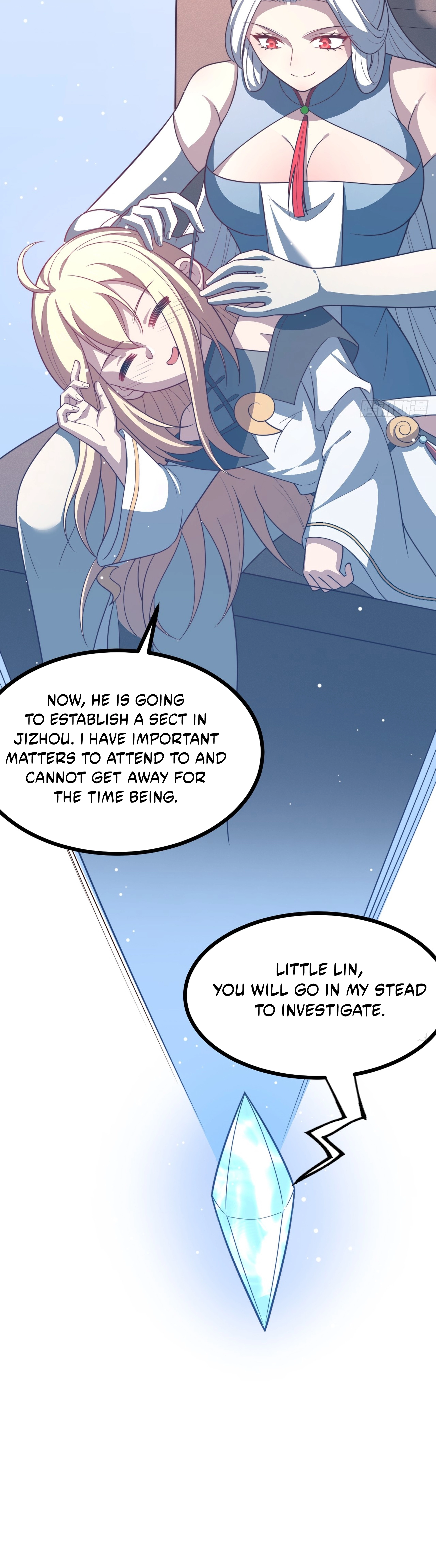 I Was Forced by the System to Become a Villain Chapter 104 - page 11