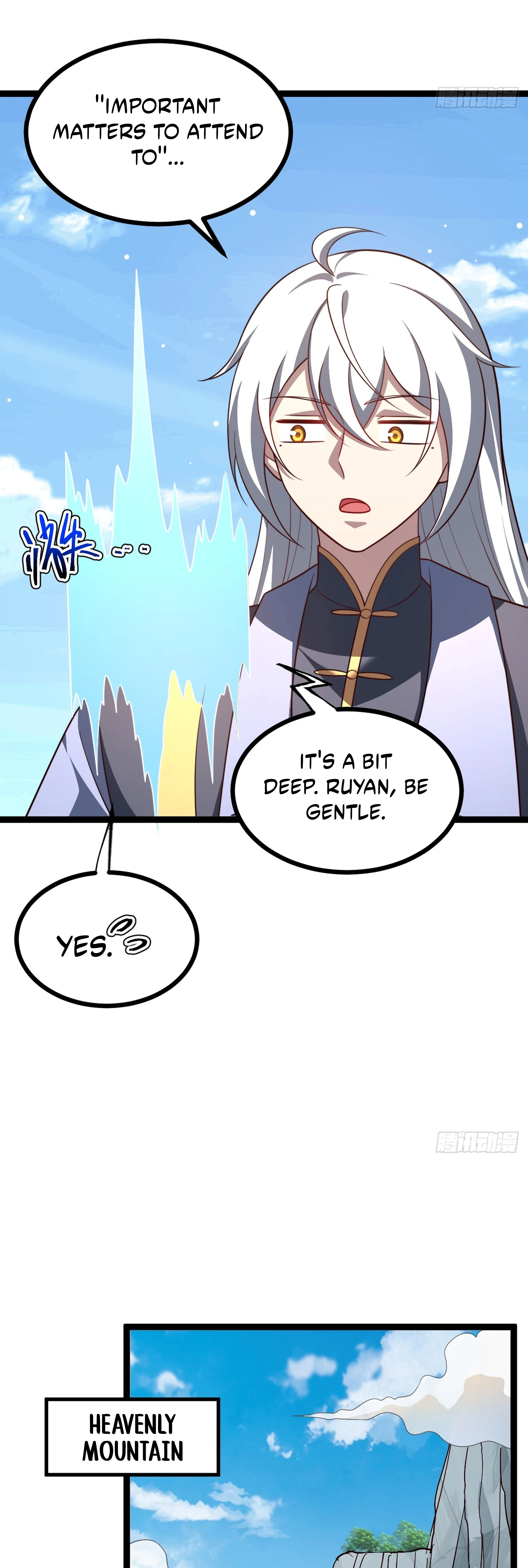 I Was Forced by the System to Become a Villain Chapter 104 - page 12