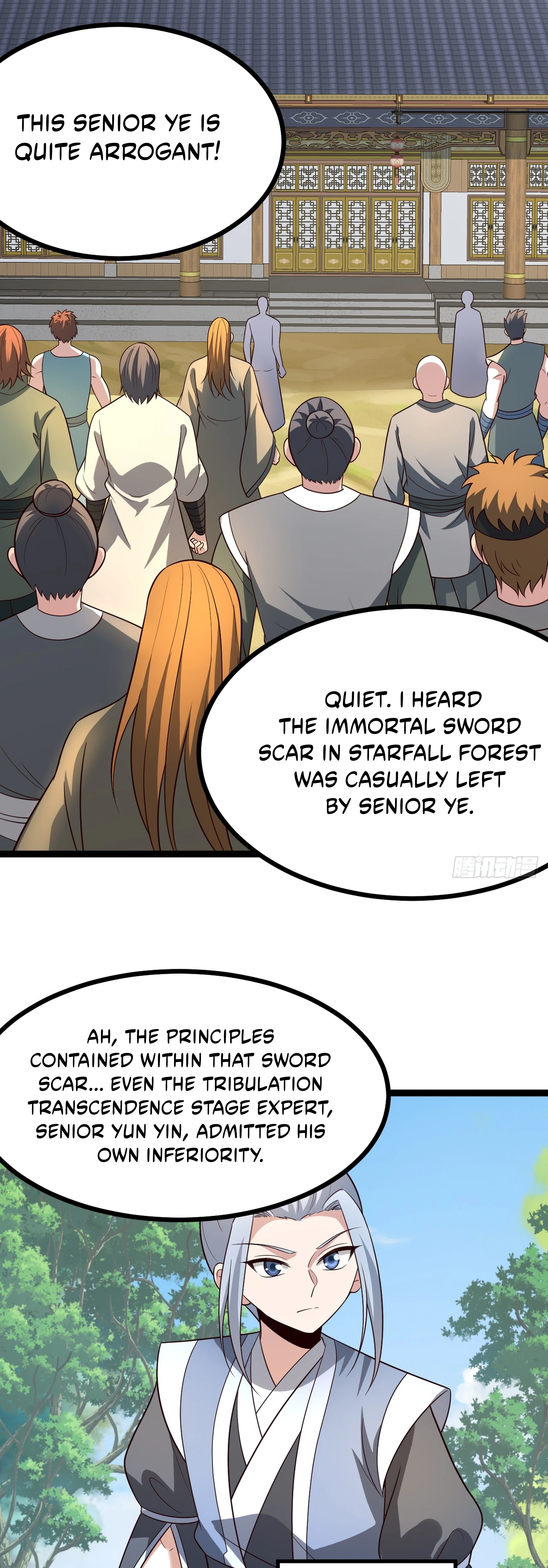 I Was Forced by the System to Become a Villain Chapter 104 - page 14