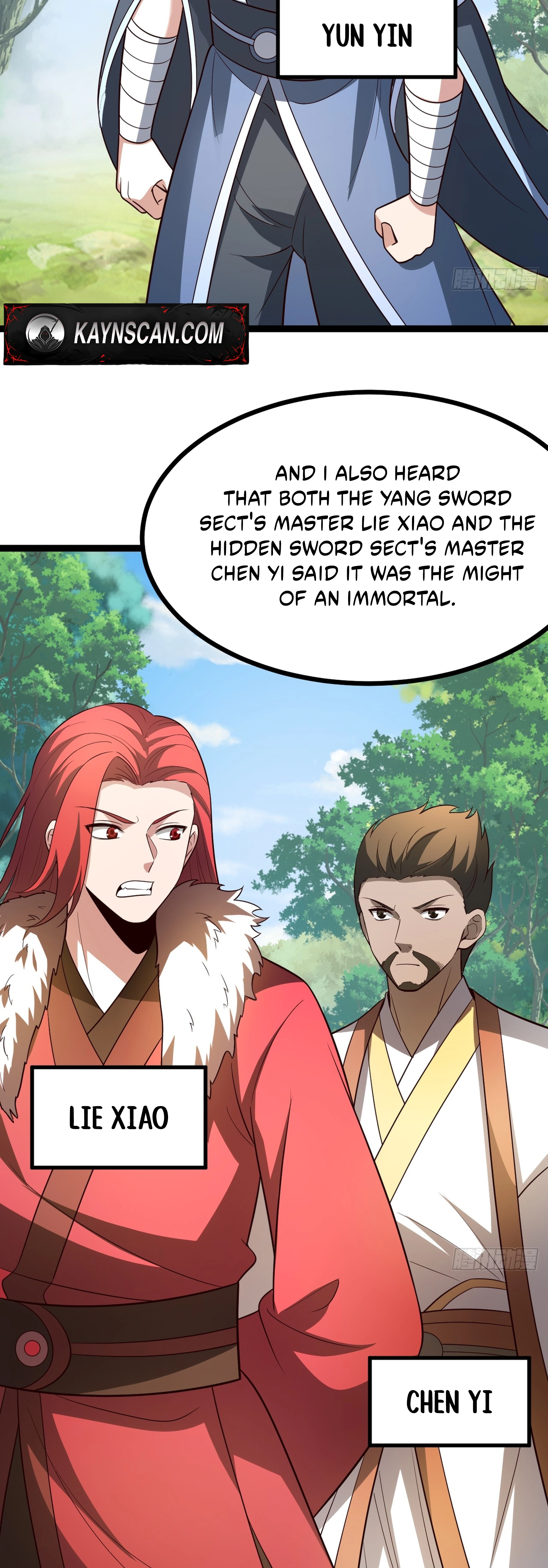 I Was Forced by the System to Become a Villain Chapter 104 - page 15