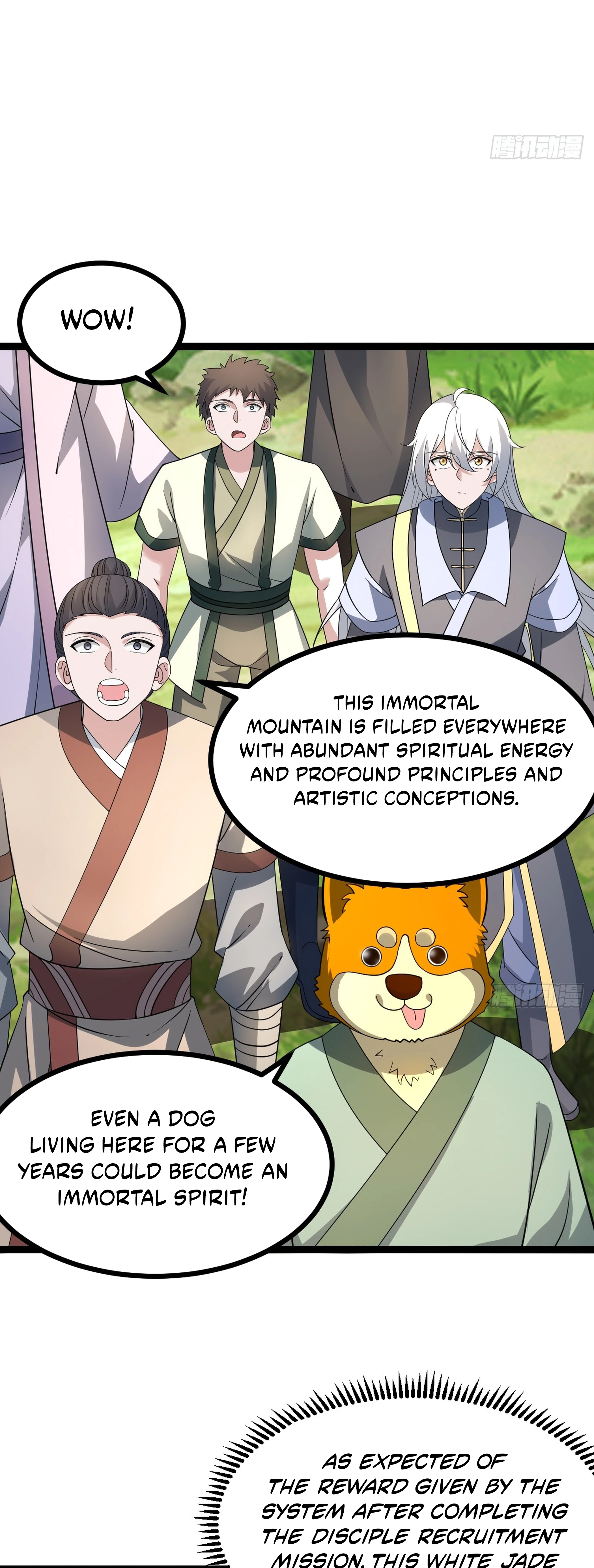 I Was Forced by the System to Become a Villain Chapter 104 - page 24