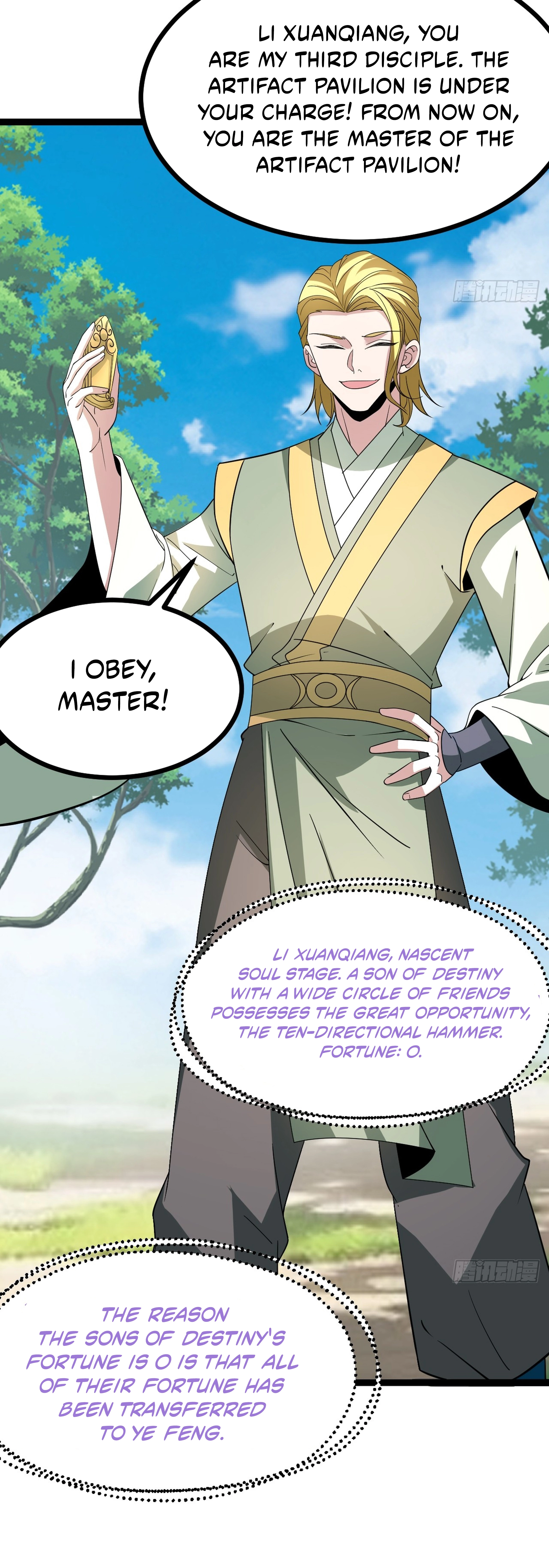 I Was Forced by the System to Become a Villain Chapter 104 - page 30