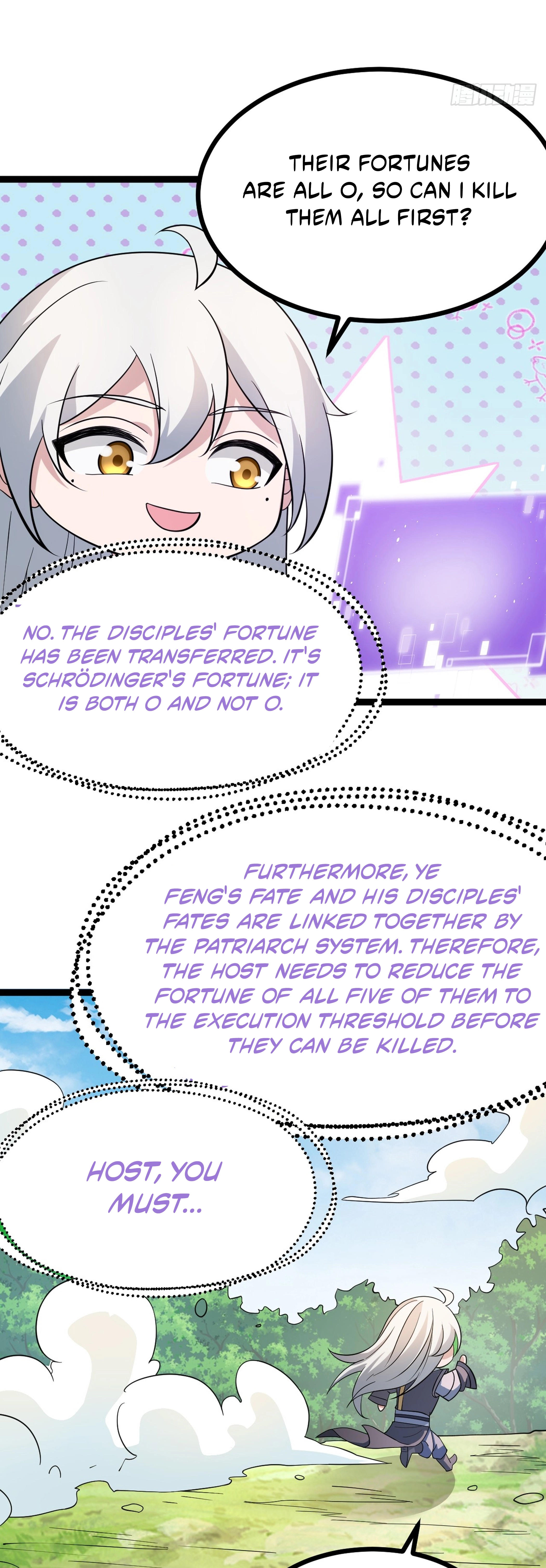 I Was Forced by the System to Become a Villain Chapter 104 - page 32