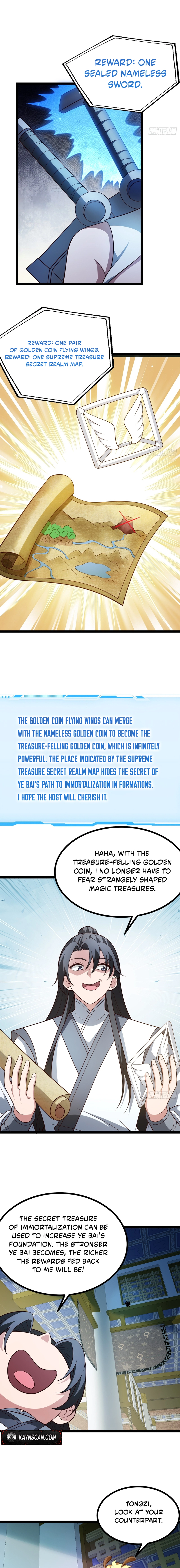 I Was Forced by the System to Become a Villain Chapter 105 - page 3