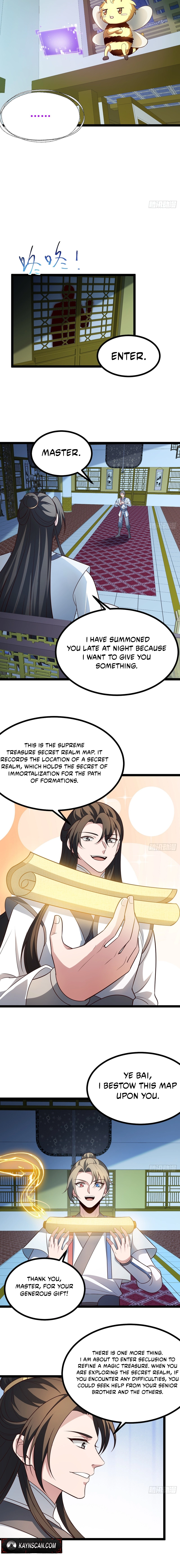 I Was Forced by the System to Become a Villain Chapter 105 - page 4