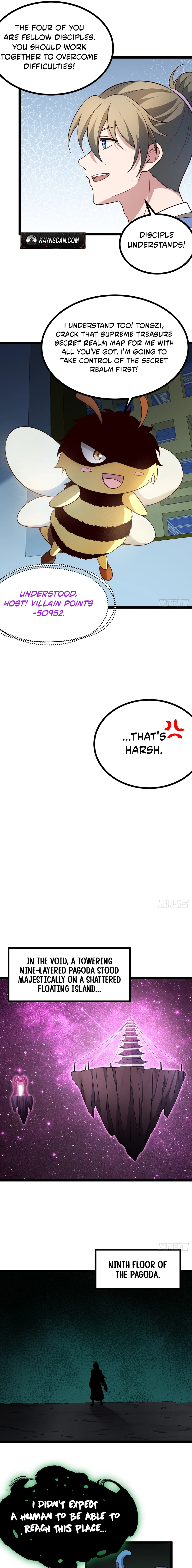 I Was Forced by the System to Become a Villain Chapter 105 - page 5