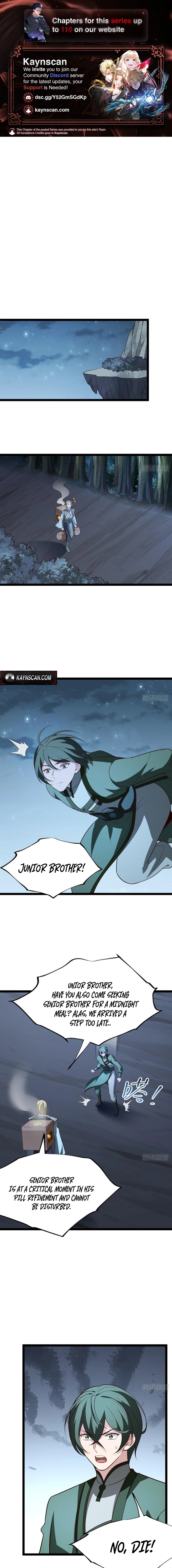 I Was Forced by the System to Become a Villain Chapter 107 - page 1