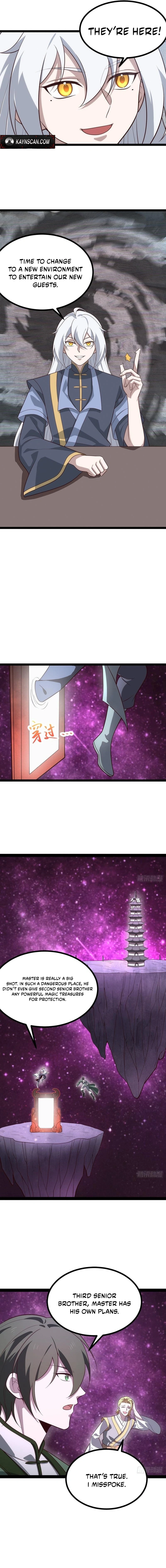 I Was Forced by the System to Become a Villain Chapter 107 - page 3