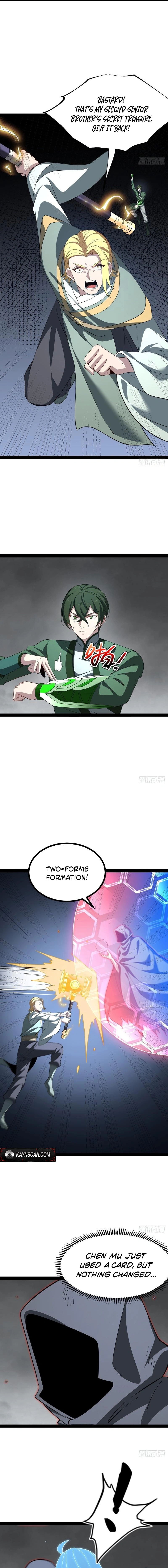 I Was Forced by the System to Become a Villain Chapter 107 - page 7