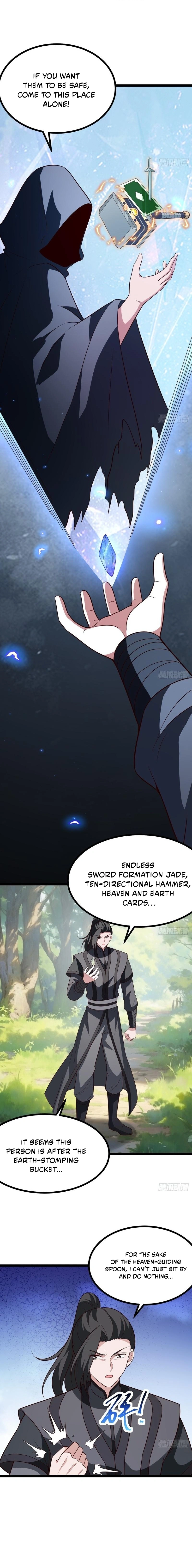 I Was Forced by the System to Become a Villain Chapter 108 - page 9