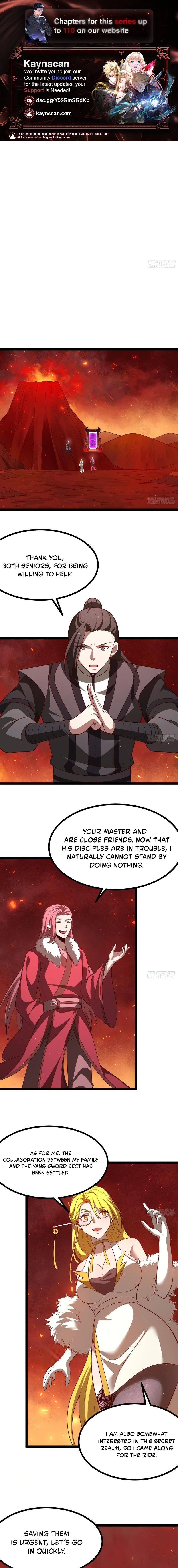 I Was Forced by the System to Become a Villain Chapter 109 - page 1