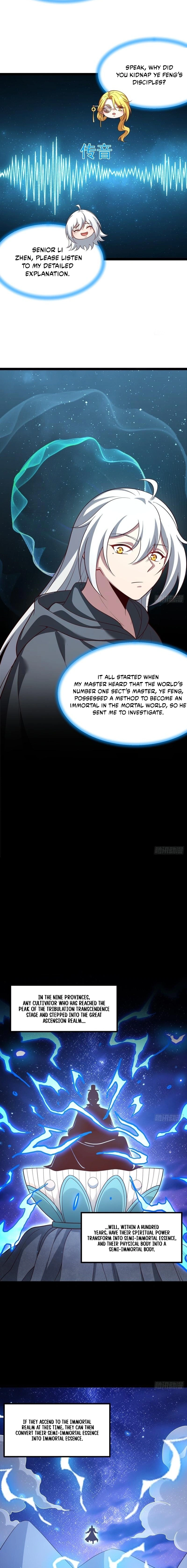 I Was Forced by the System to Become a Villain Chapter 109 - page 3