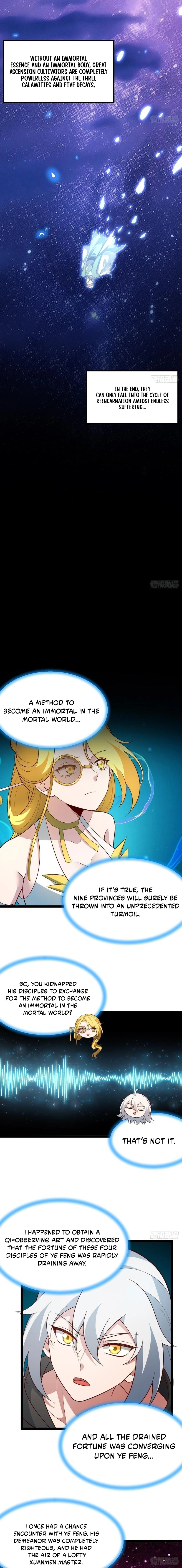 I Was Forced by the System to Become a Villain Chapter 109 - page 5