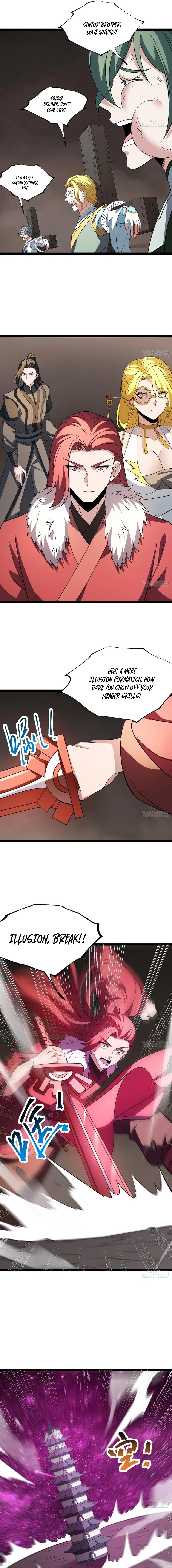 I Was Forced by the System to Become a Villain Chapter 109 - page 7