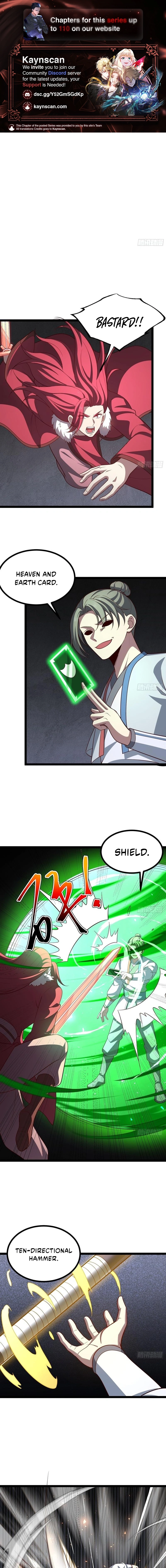 I Was Forced by the System to Become a Villain Chapter 110 - page 1