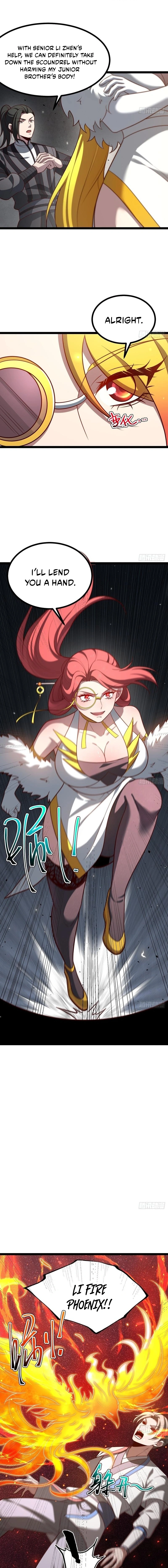I Was Forced by the System to Become a Villain Chapter 110 - page 3