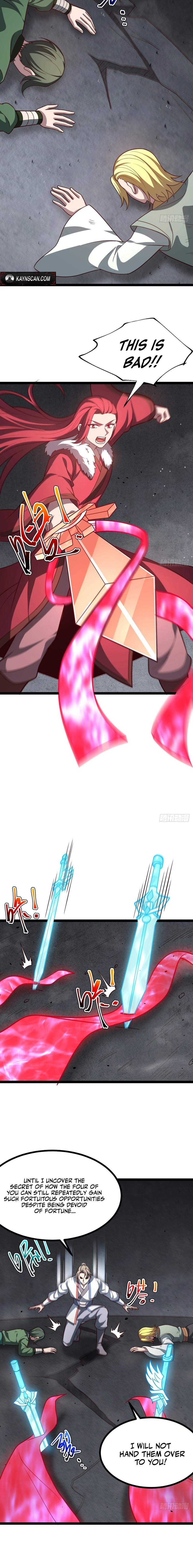 I Was Forced by the System to Become a Villain Chapter 111 - page 2